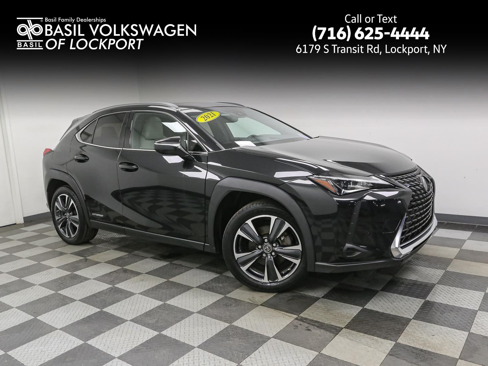 2021 Lexus UX Hybrid 250h AWD