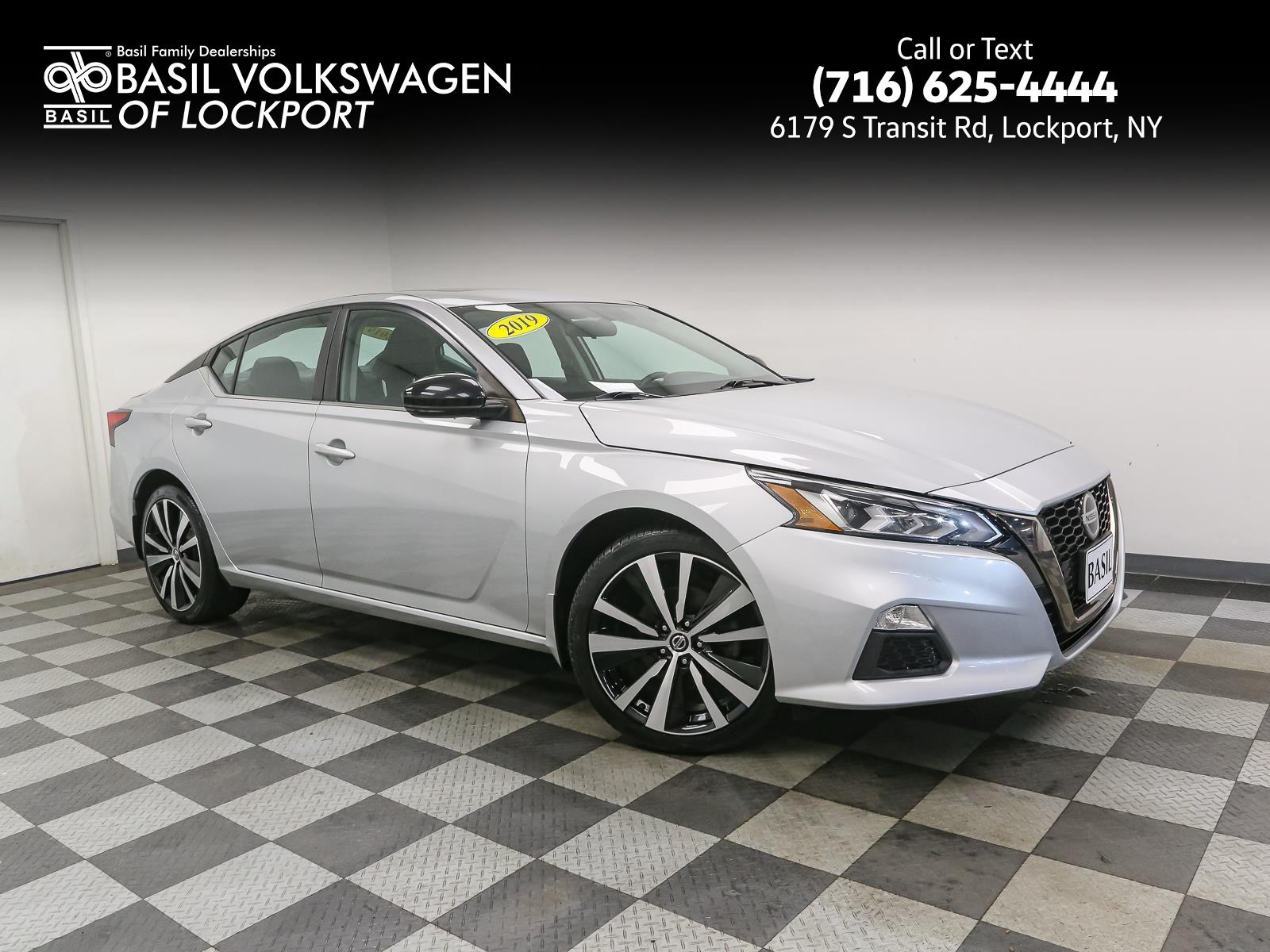 2019 Nissan Altima 2.5 SR AWD