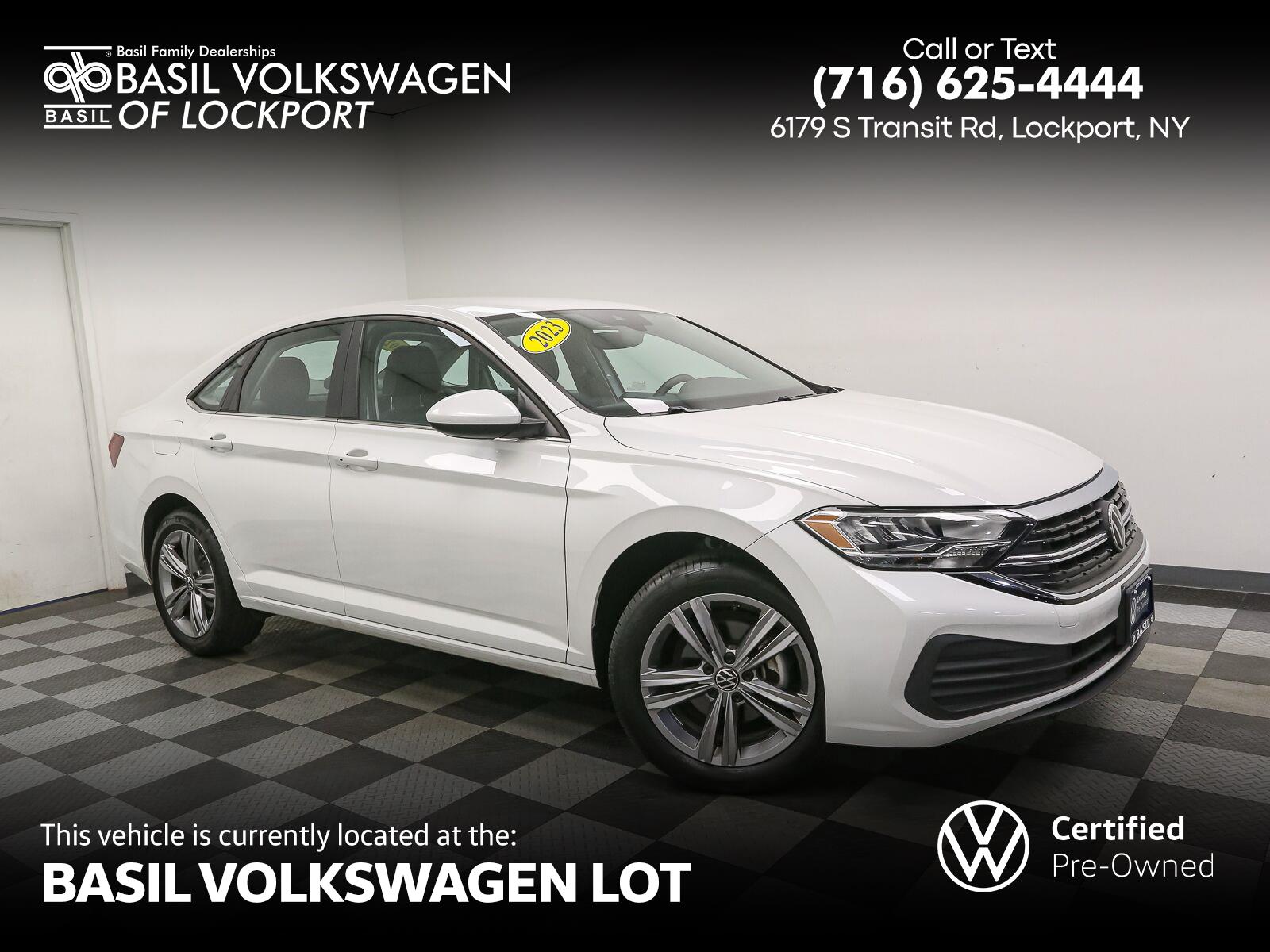 2023 Volkswagen Jetta 1.5T SE FWD
