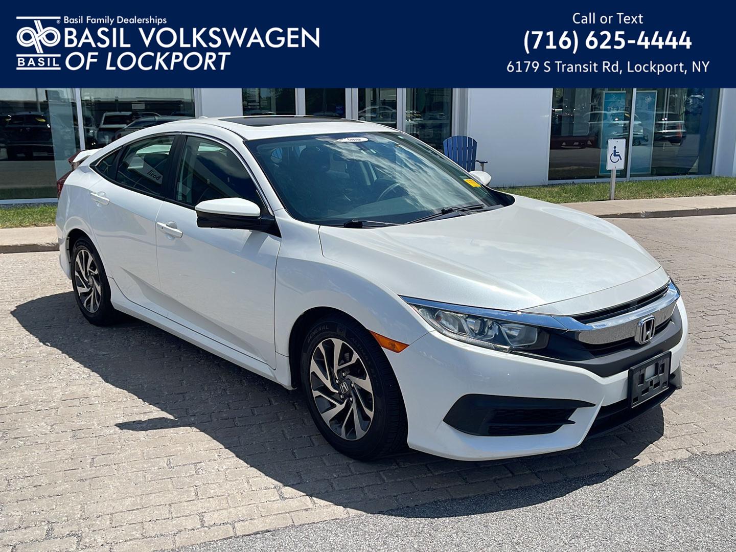  2018 Honda Civic EX   