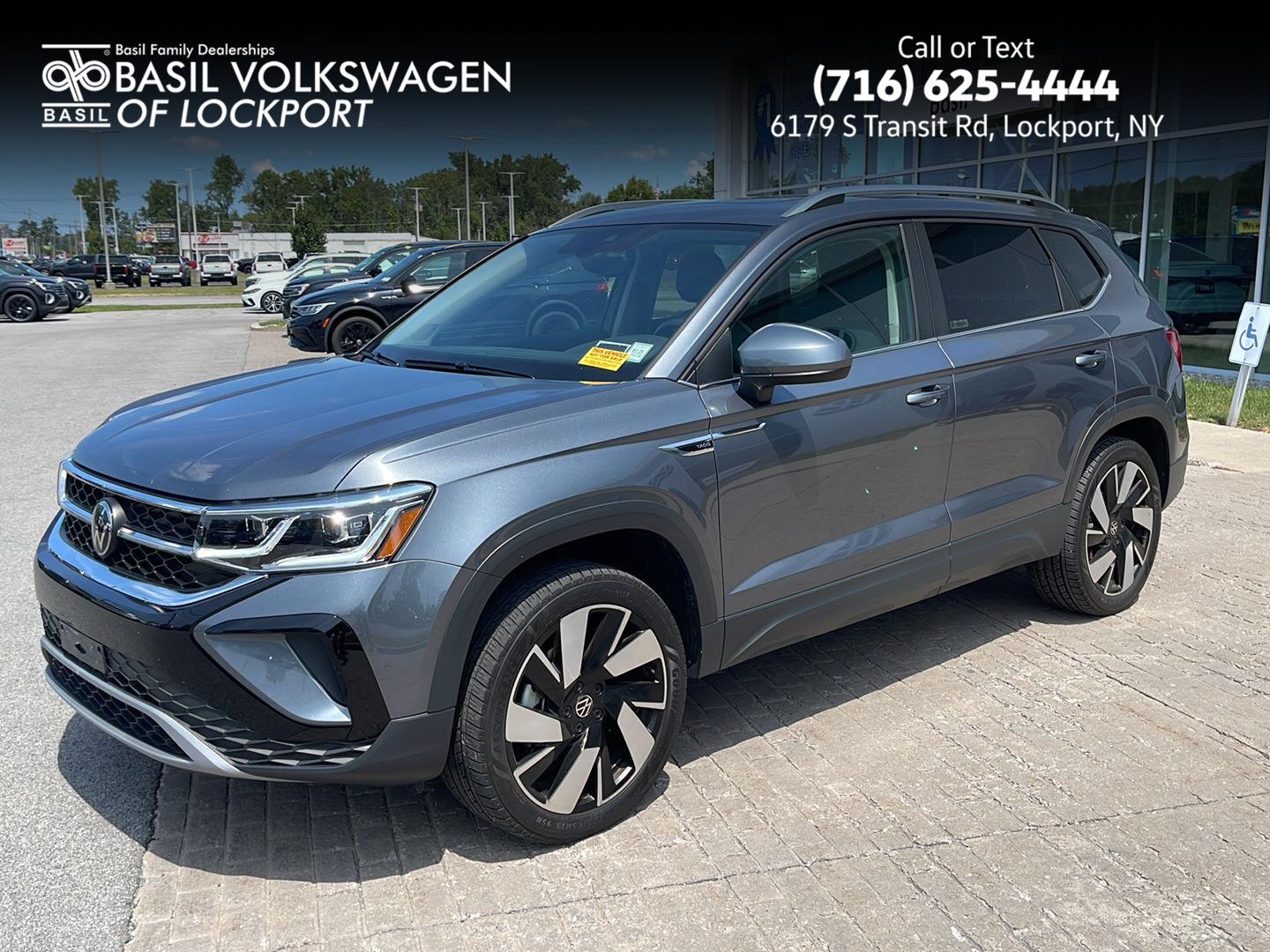 2023 Volkswagen Taos SEL 4Motion