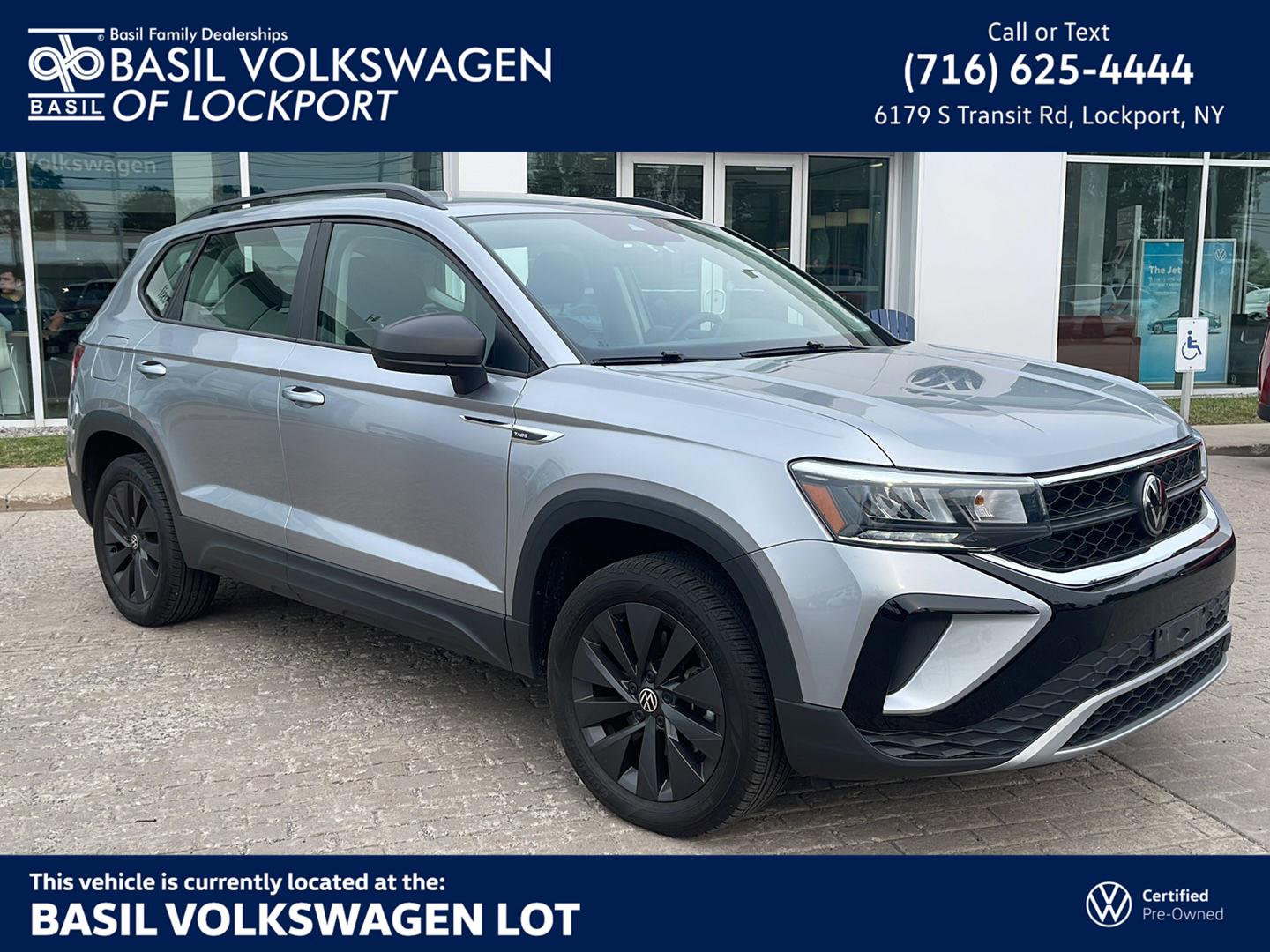  2024 Volkswagen Taos S FWD   