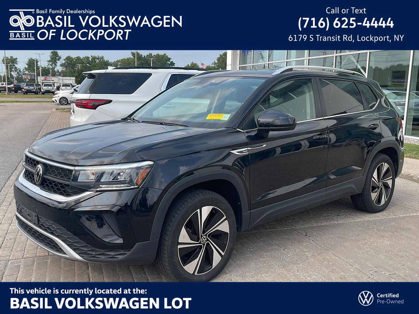 2023 Volkswagen Taos SE 4Motion