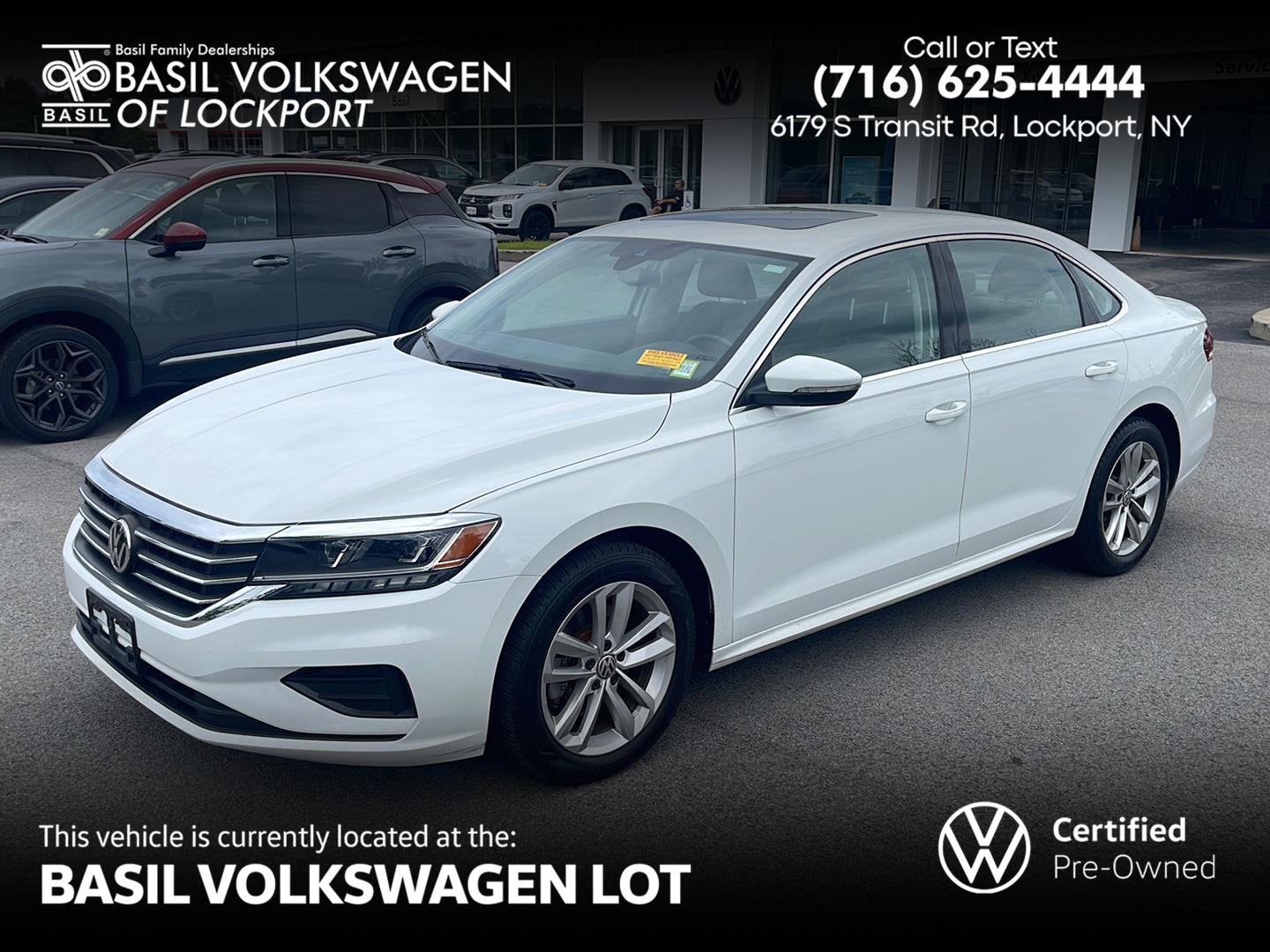 2020 Volkswagen Passat 2.0T SE FWD