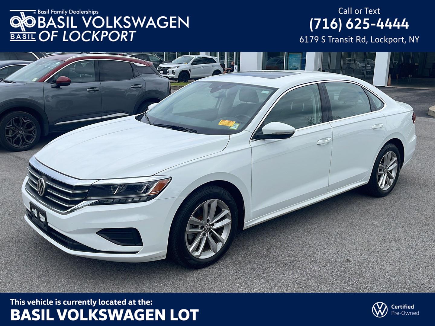 2020 Volkswagen Passat 2.0T SE FWD