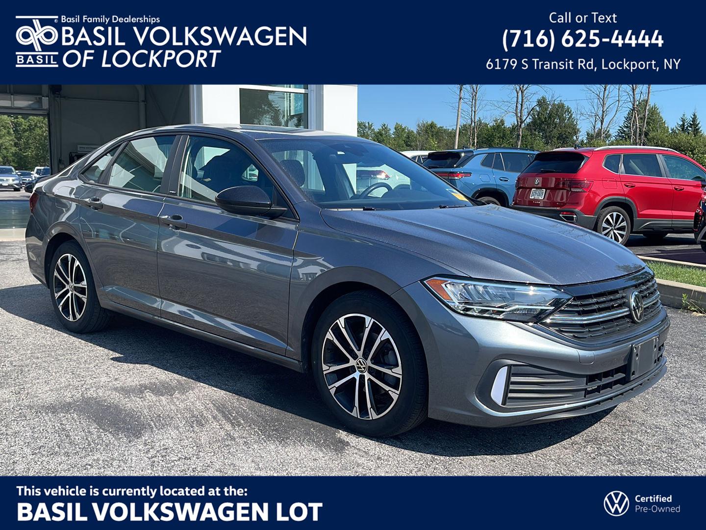  2024 Volkswagen Jetta Sport FWD   