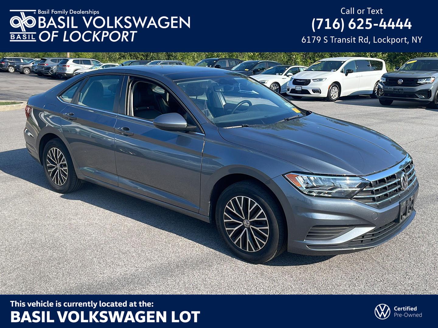2021 Volkswagen Jetta SE FWD