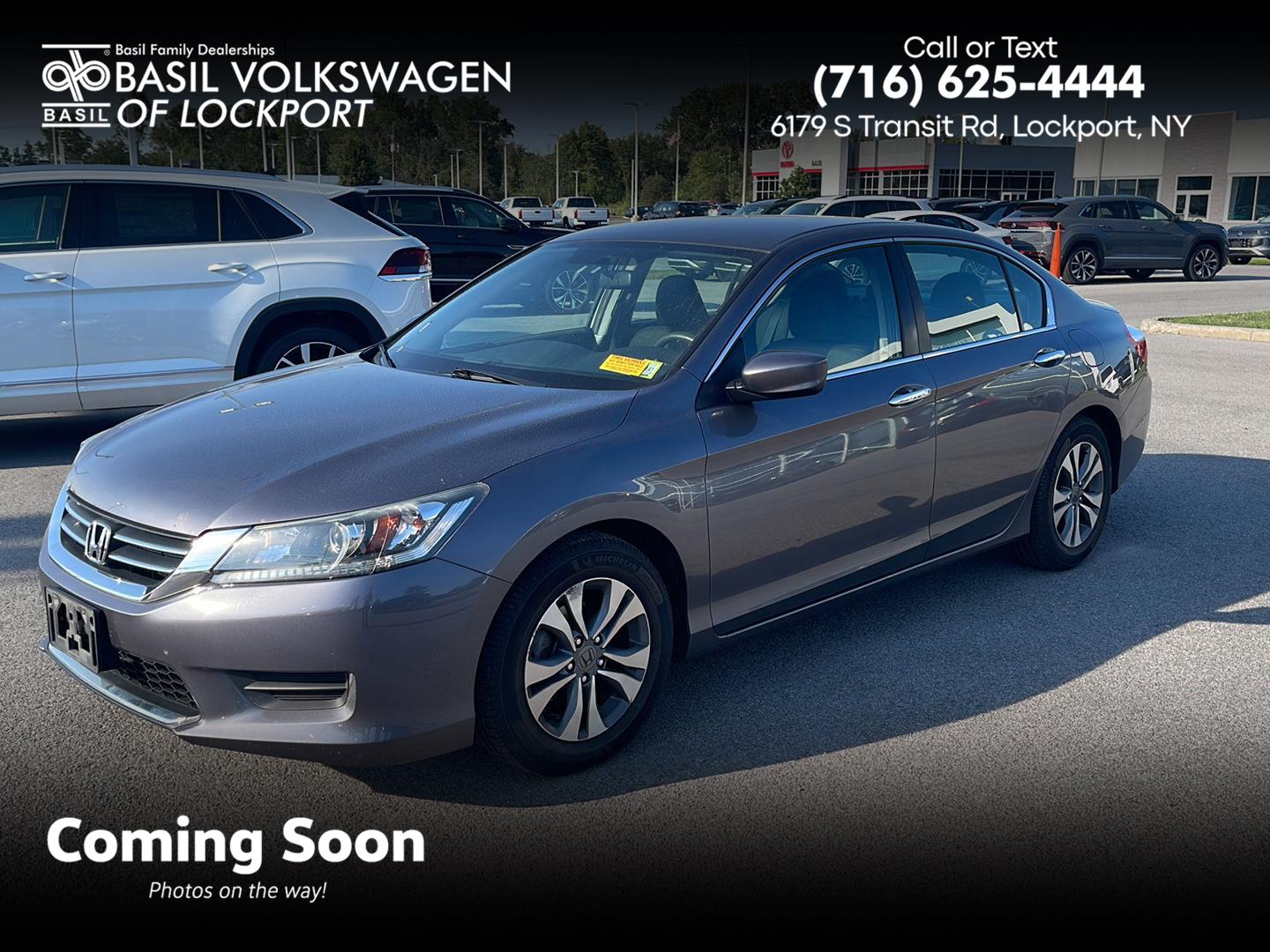 2015 Honda Accord LX