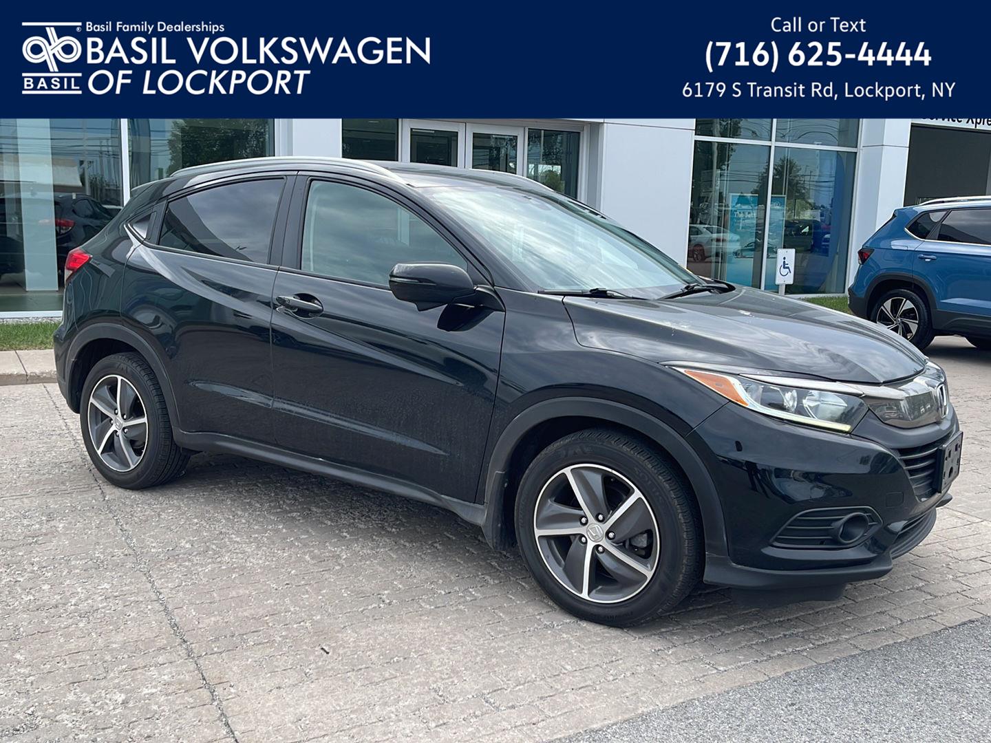  2022 Honda HR-V EX AWD   