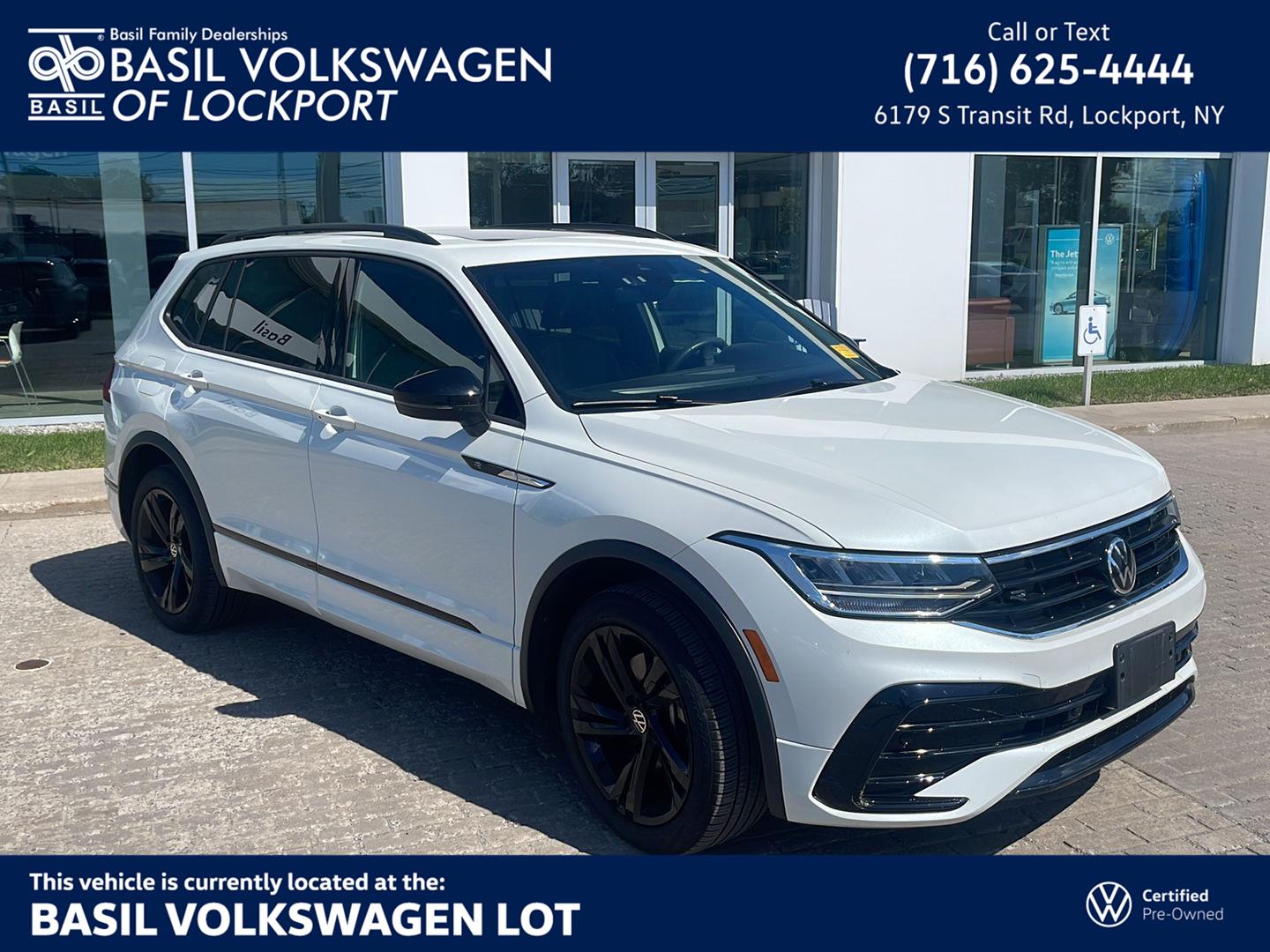 2024 Volkswagen Tiguan SE R-Line Black 4Motion   