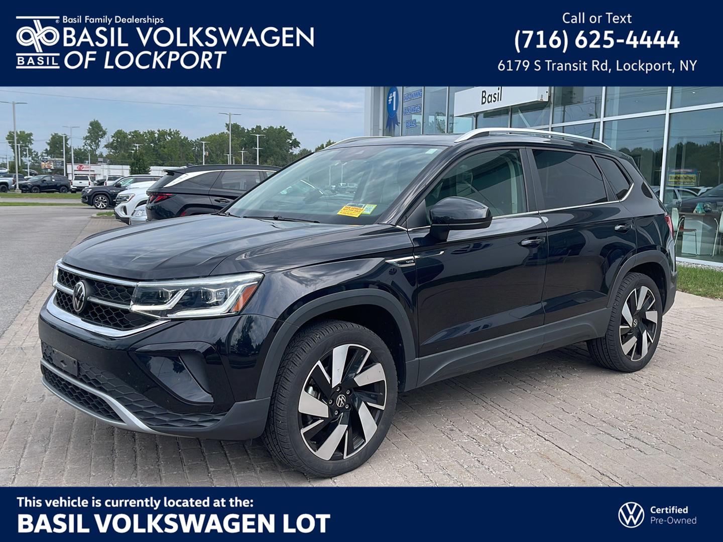 2024 Volkswagen Taos SEL 4Motion
