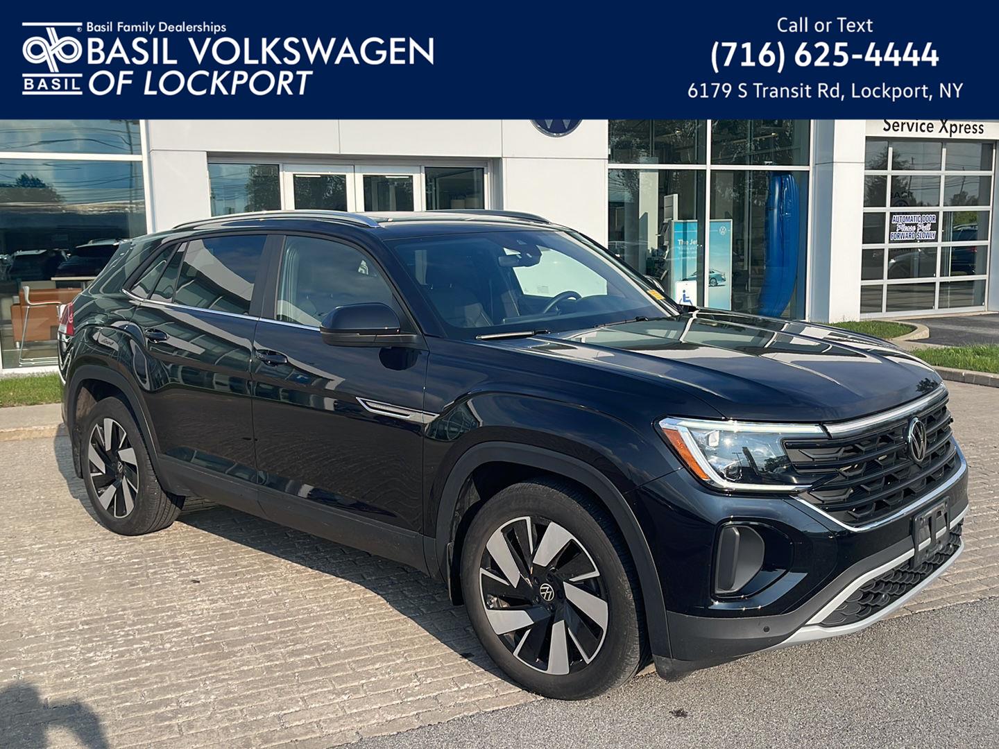 2024 Volkswagen Atlas Cross Sport SE 4Motion with Technology