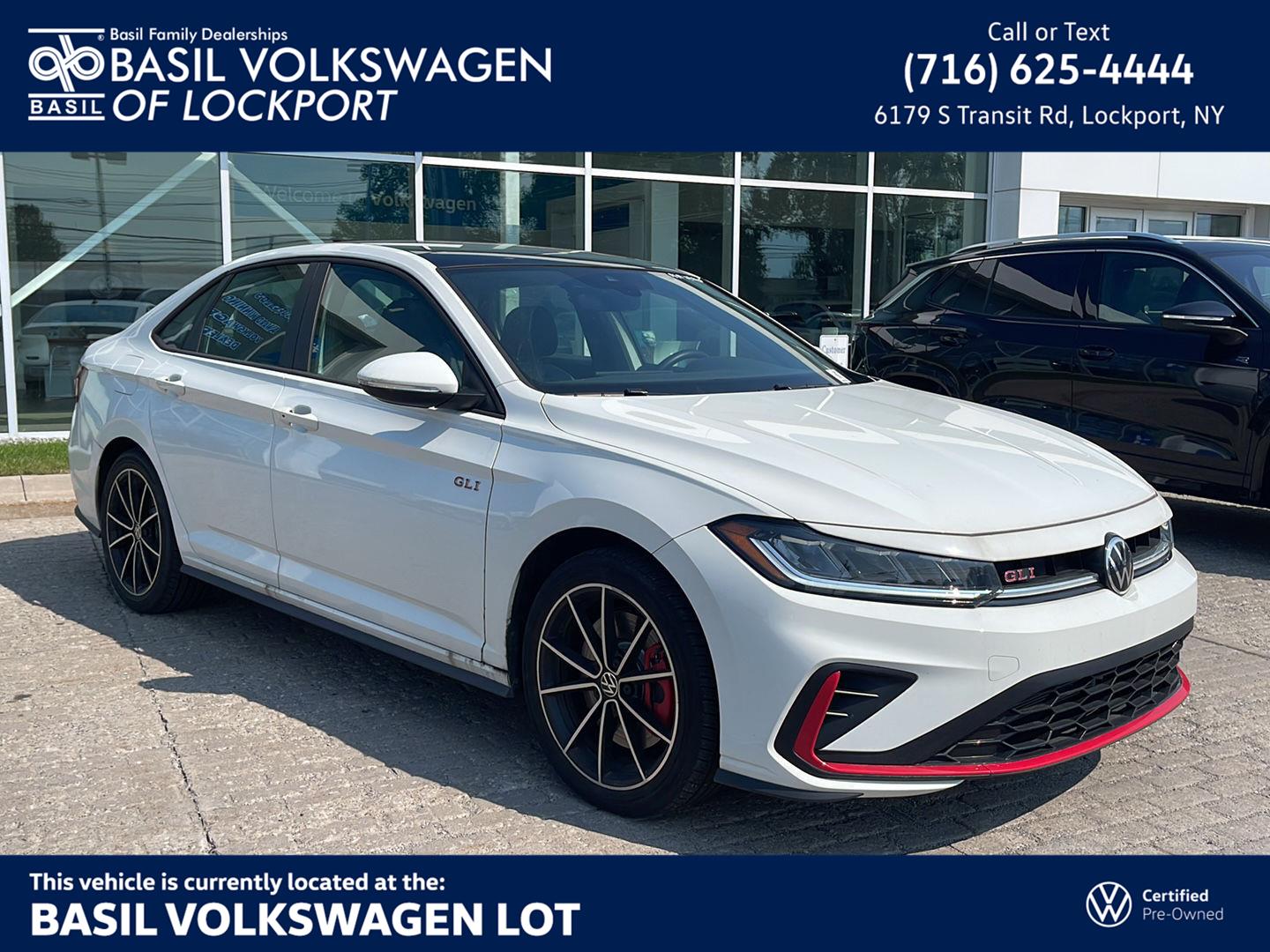 2025 Volkswagen Jetta GLI Autobahn FWD