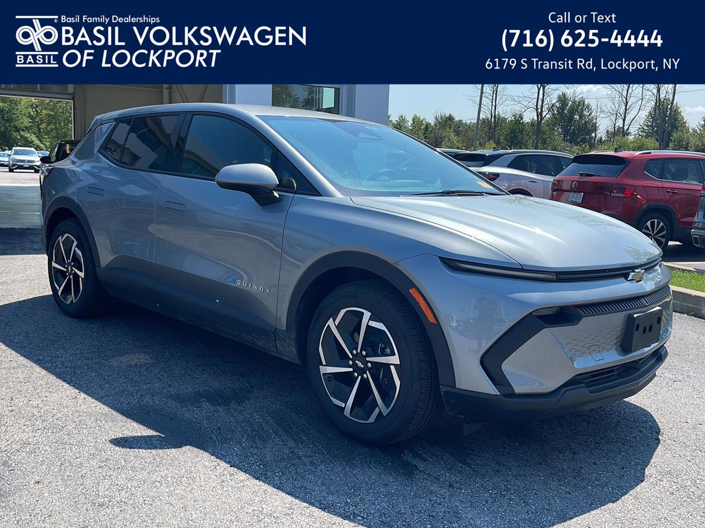 Sterling Gray Metallic 2025 Chevrolet Equinox EV SUV / Crossover Front-Wheel Drive Automatic