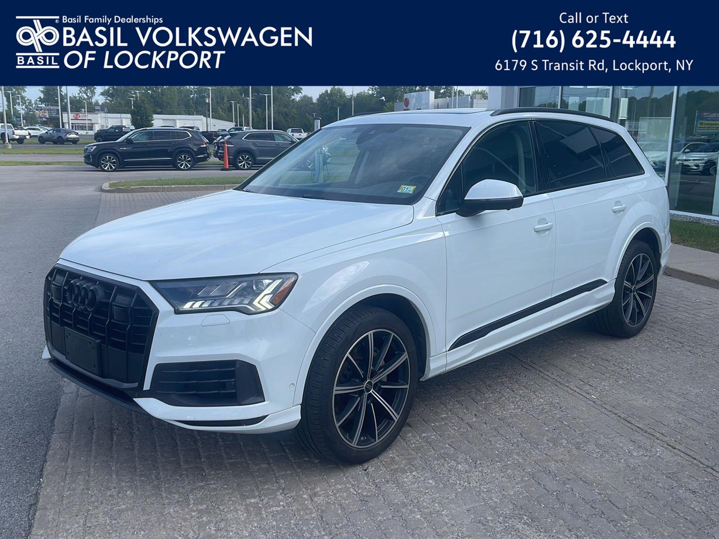 2023 Audi Q7 quattro Premium Plus 55 TFSI