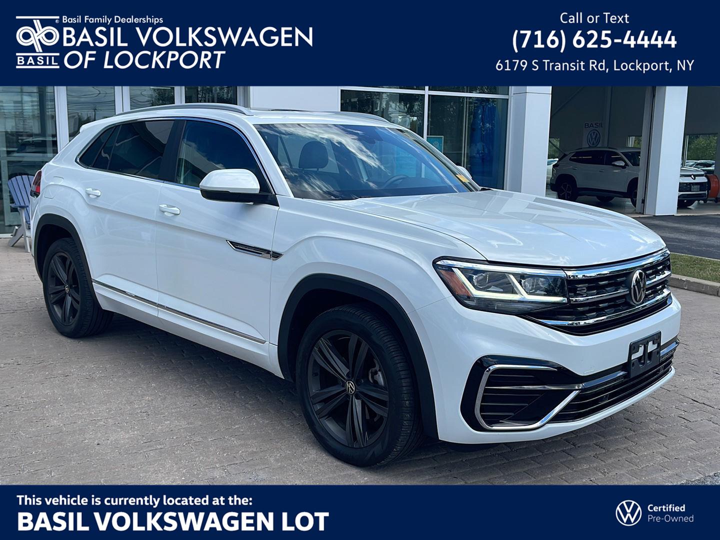 2022 Volkswagen Atlas Cross Sport V6 SEL R-Line 4Motion AWD