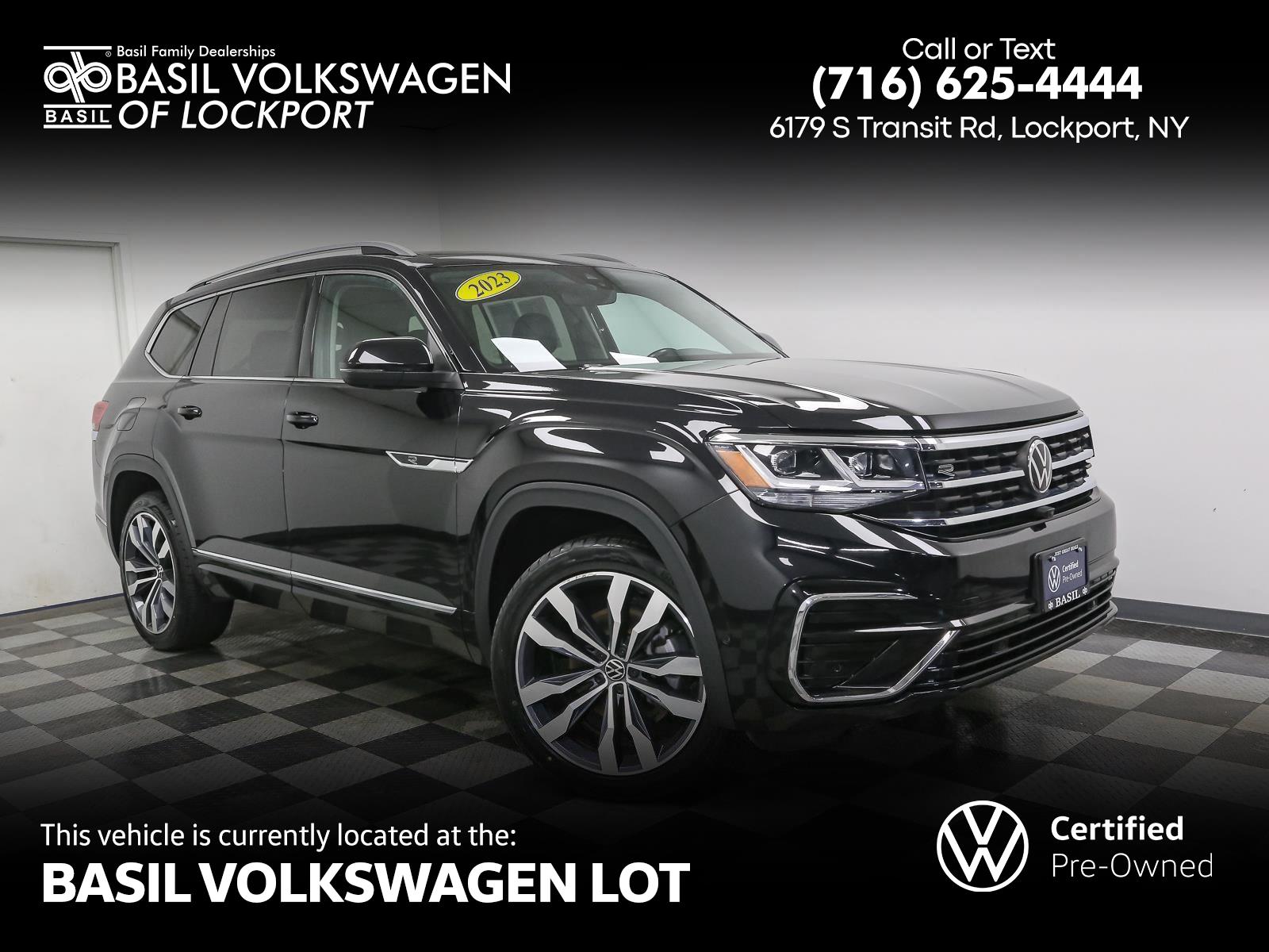 2023 Volkswagen Atlas 3.6L SEL Premium R-Line 4Motion AWD