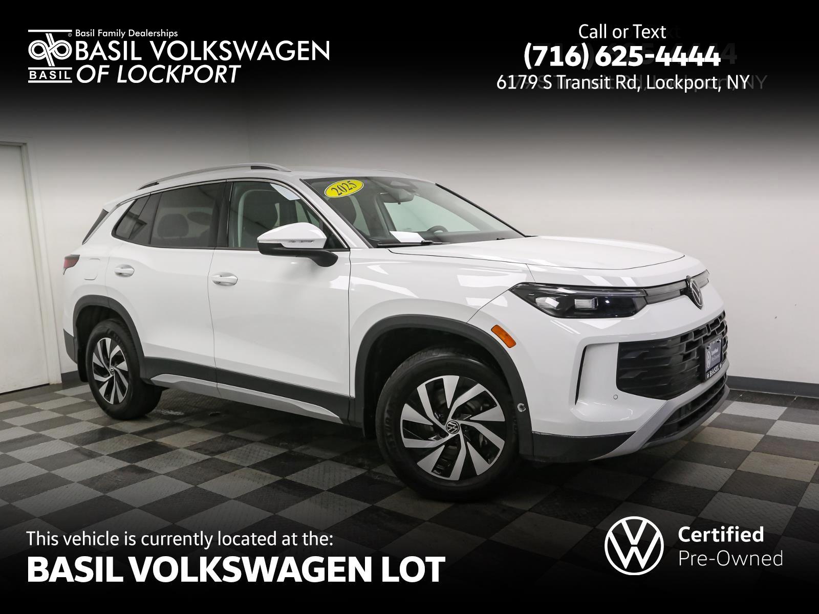 2025 Volkswagen Tiguan S 4Motion