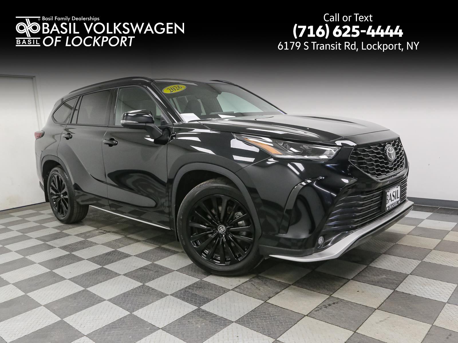 2026 Toyota Highlander XSE AWD