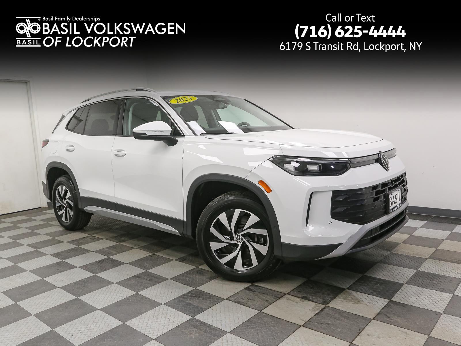 2025 Volkswagen Tiguan S 4Motion