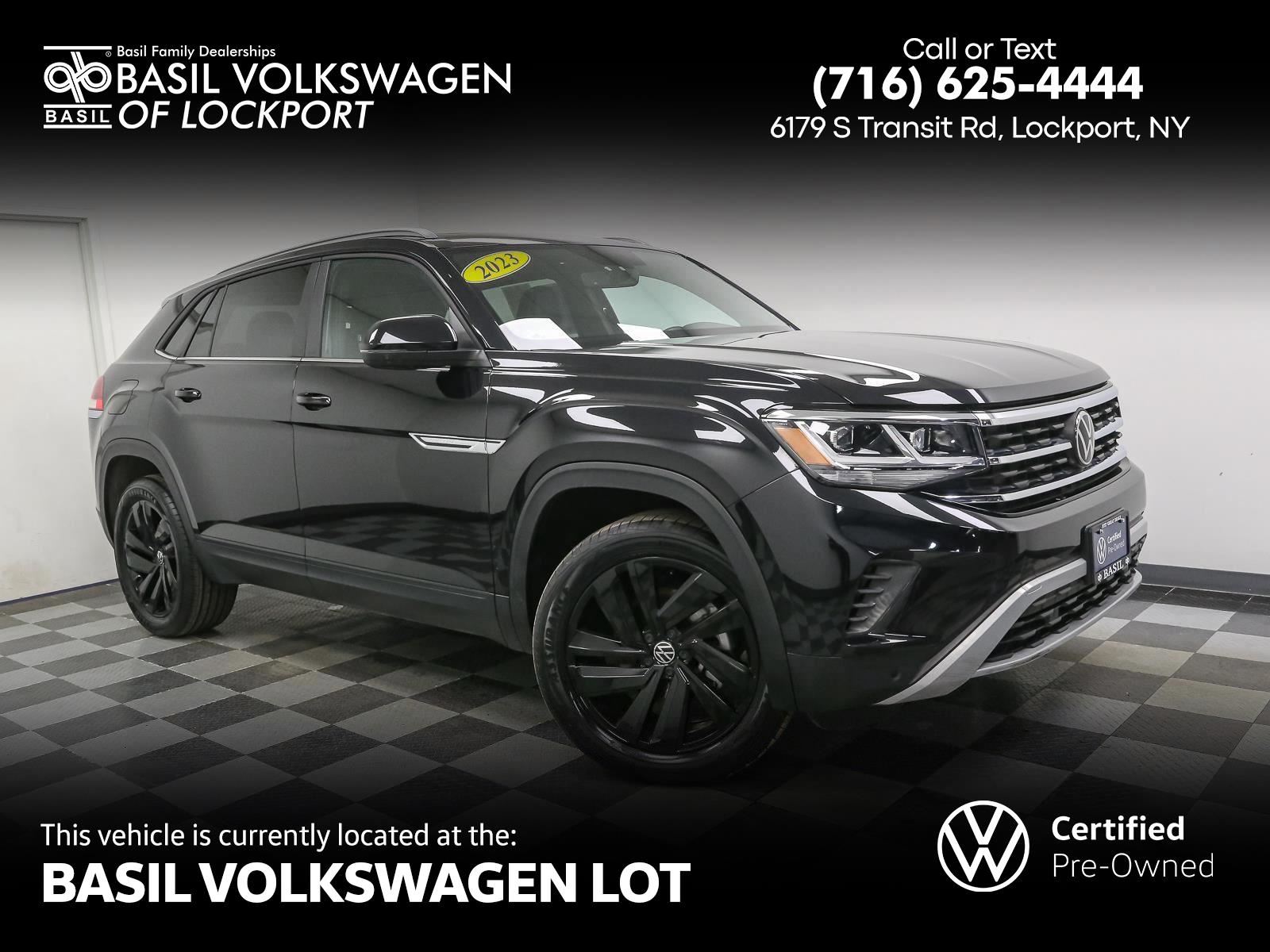 2023 Volkswagen Atlas Cross Sport V6 SE 4Motion AWD with Technology