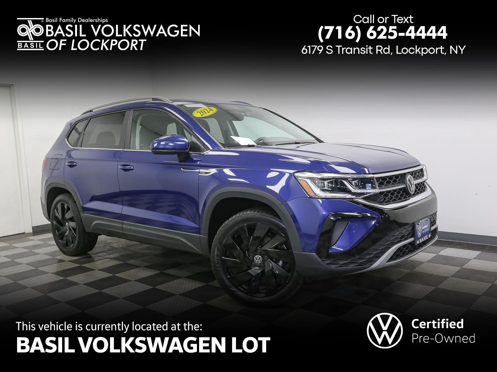 2024 Volkswagen Taos SEL 4Motion