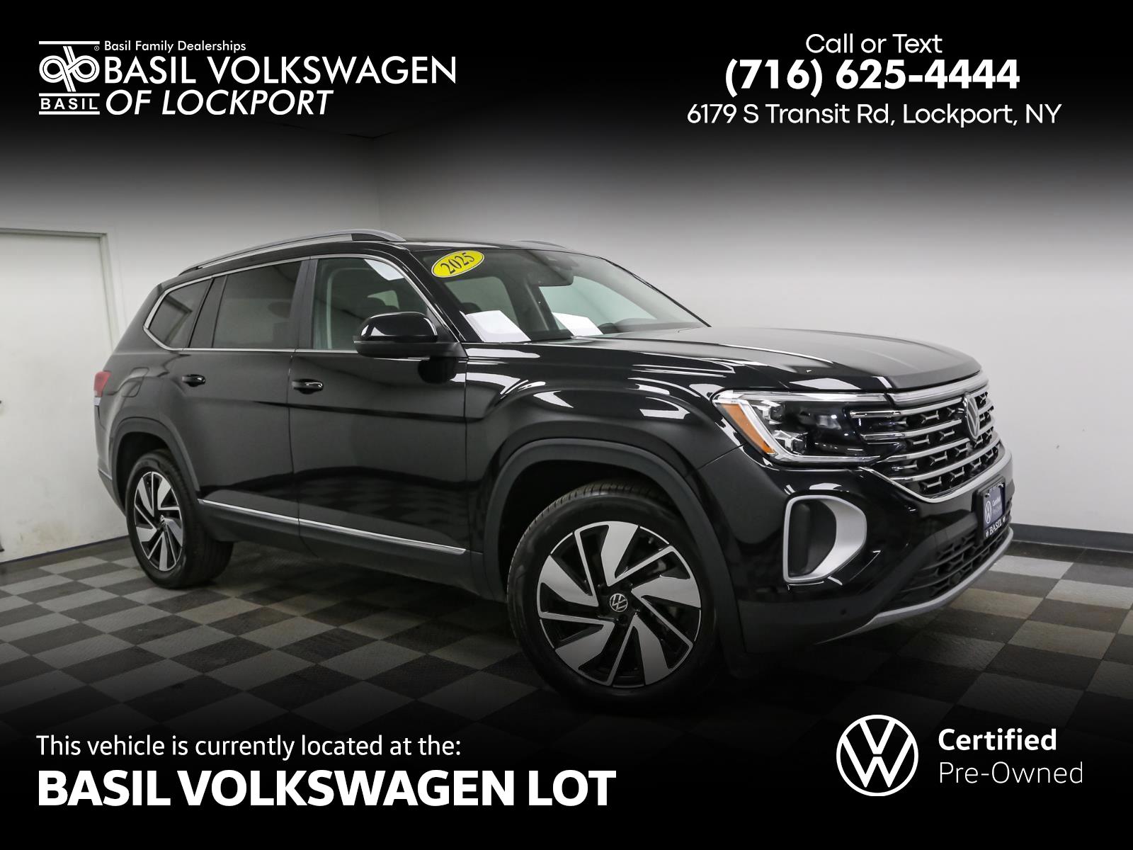 2025 Volkswagen Atlas SEL 4Motion