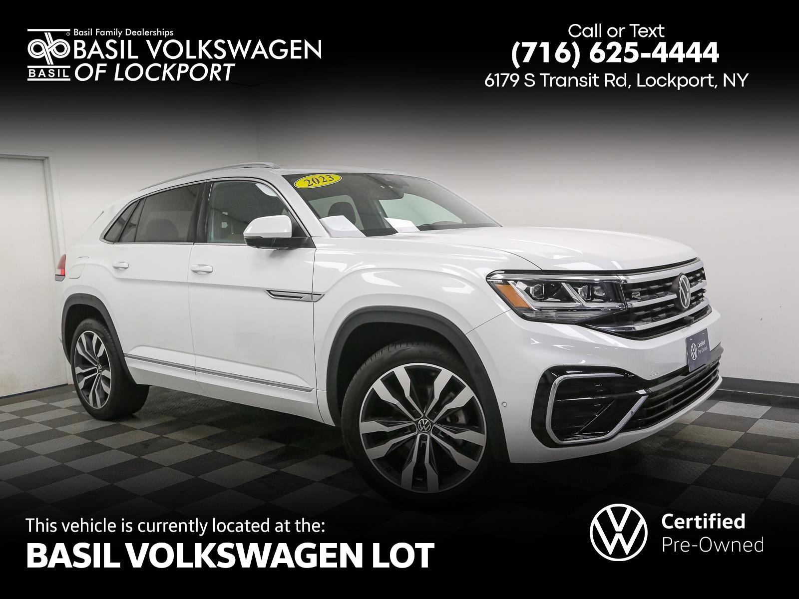 2023 Volkswagen Atlas Cross Sport V6 SEL Premium R-Line 4Motion AWD