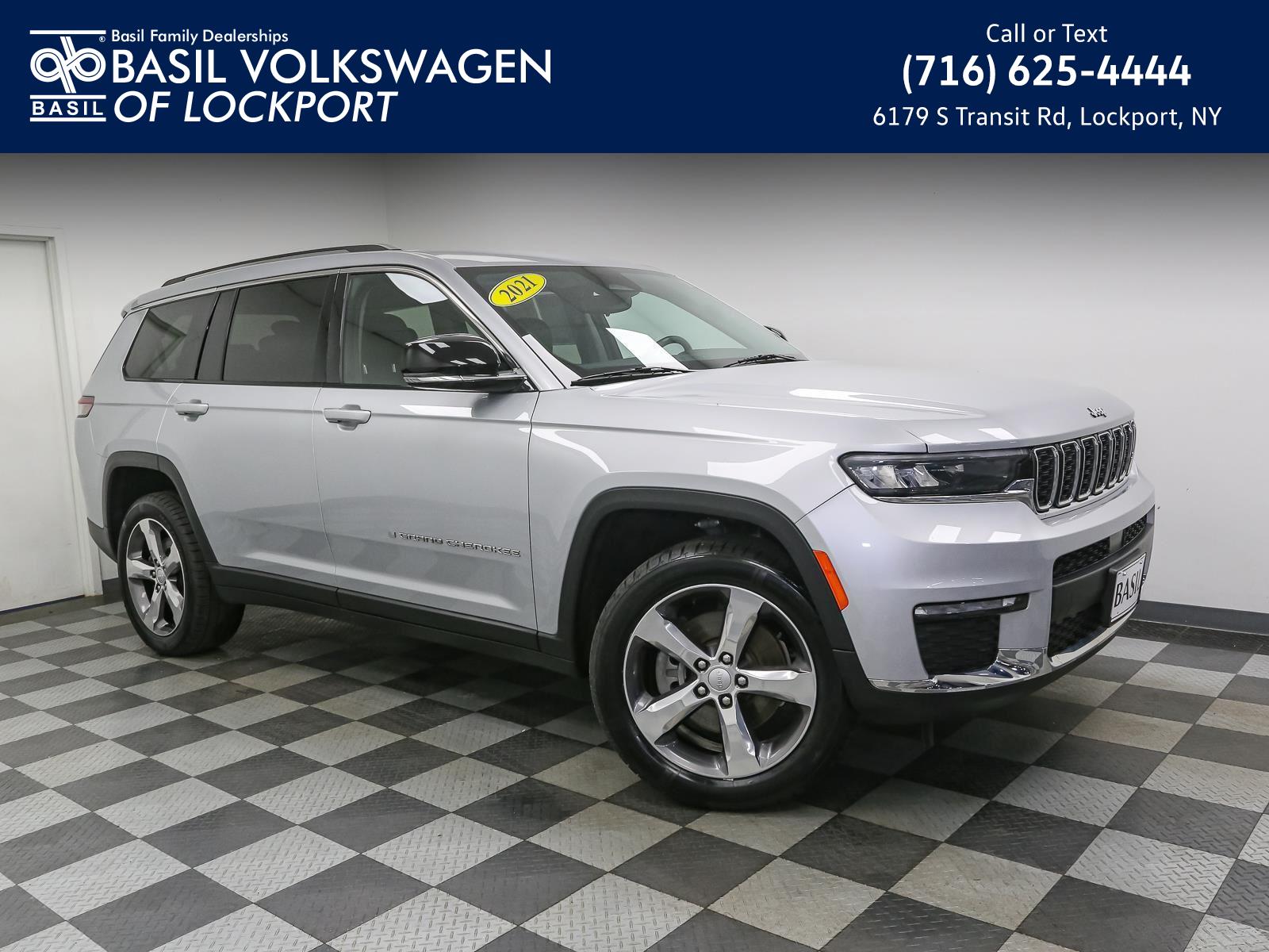  2021 Jeep Grand Cherokee L Limited 4WD   