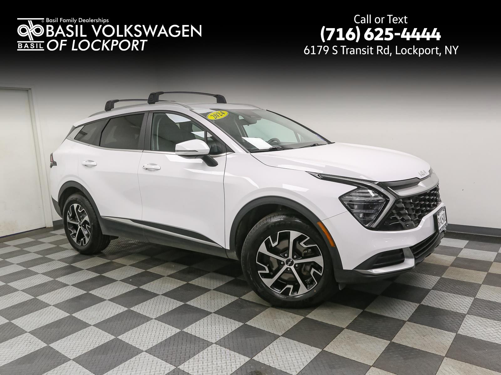 2024 Kia Sportage EX AWD