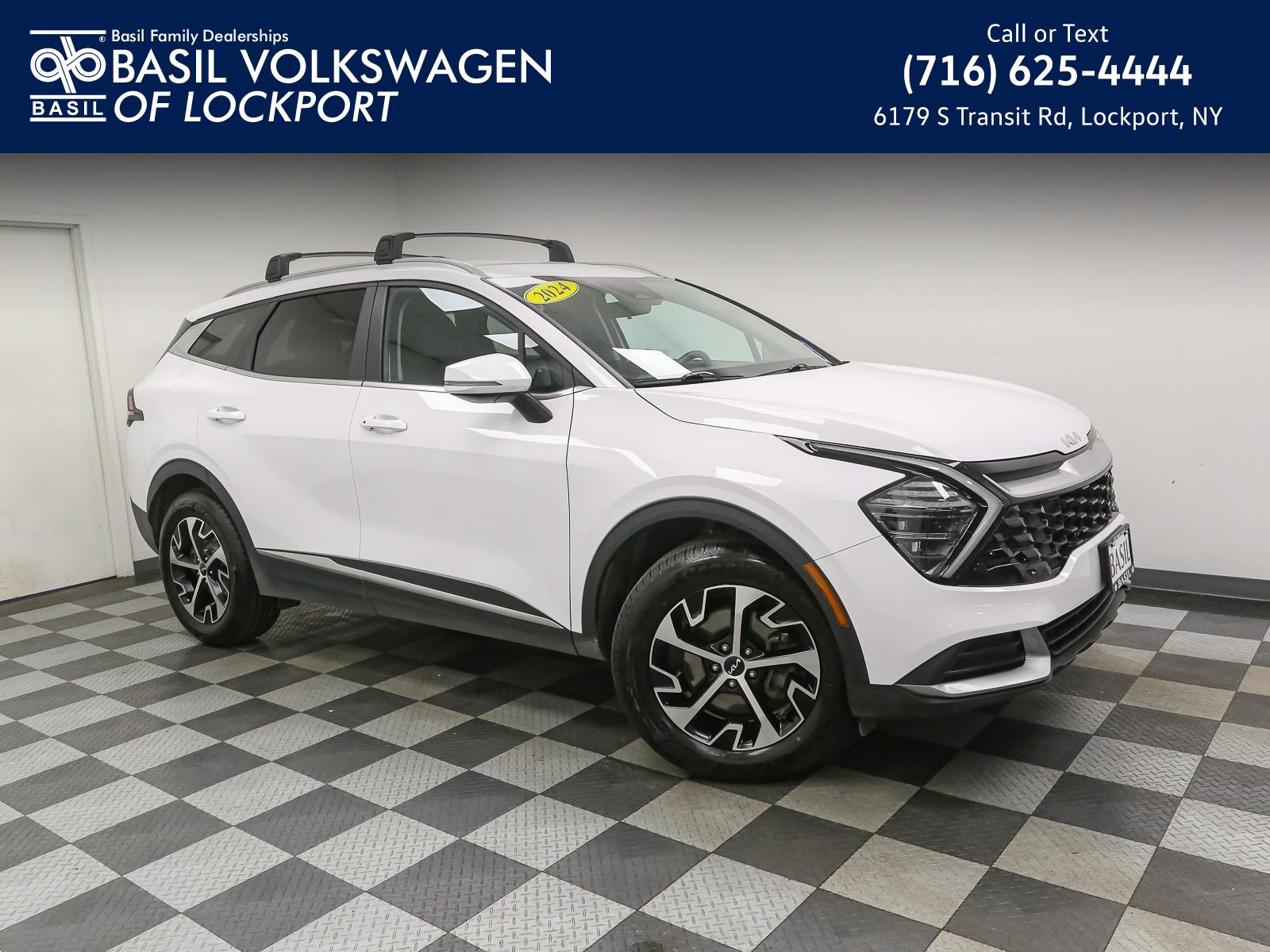 2024 Kia Sportage EX AWD   