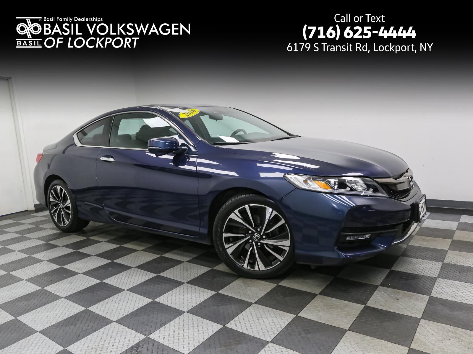 2016 Honda Accord Coupe EX with Honda Sensing