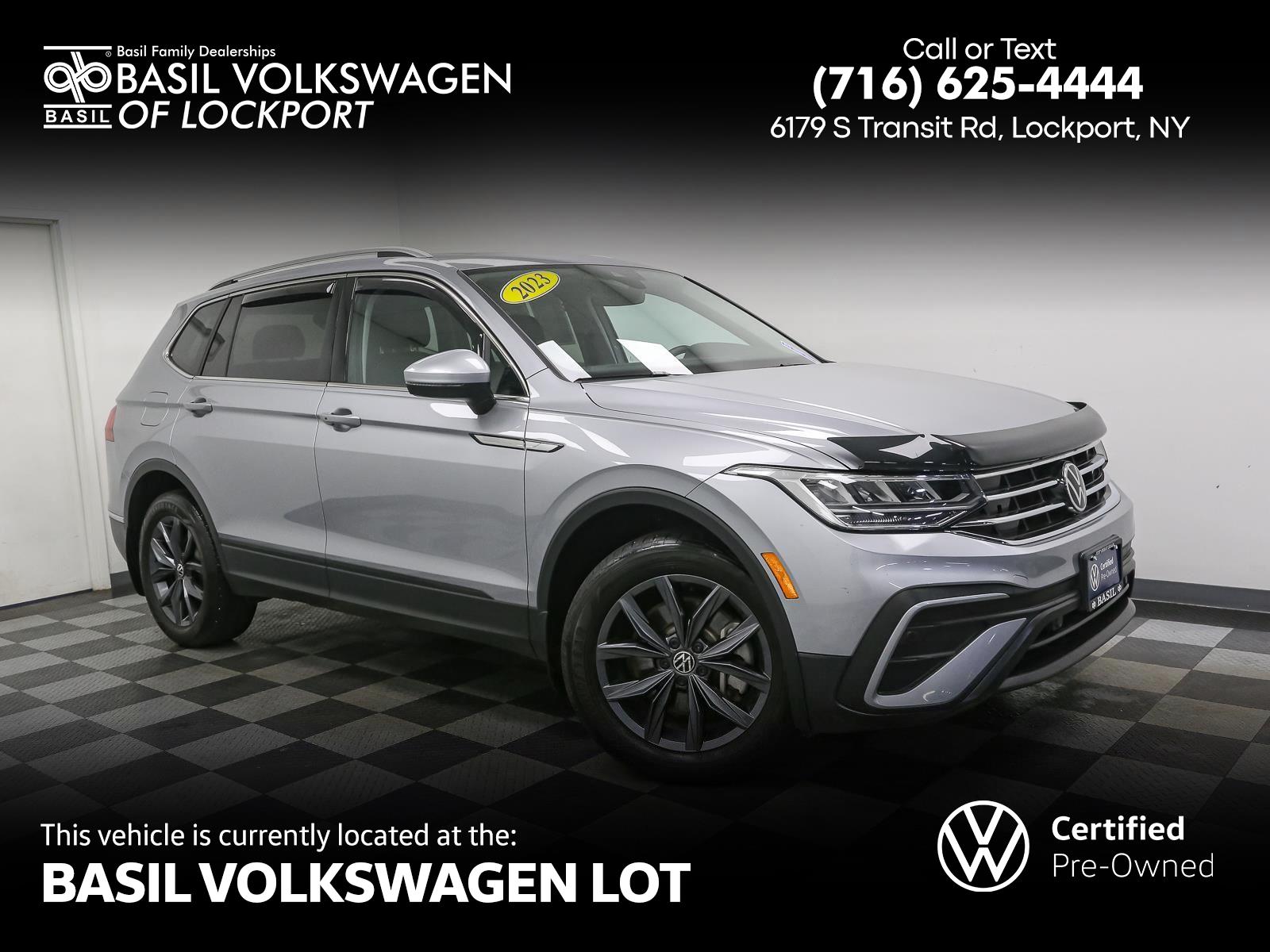  2023 Volkswagen Tiguan SE 4Motion   