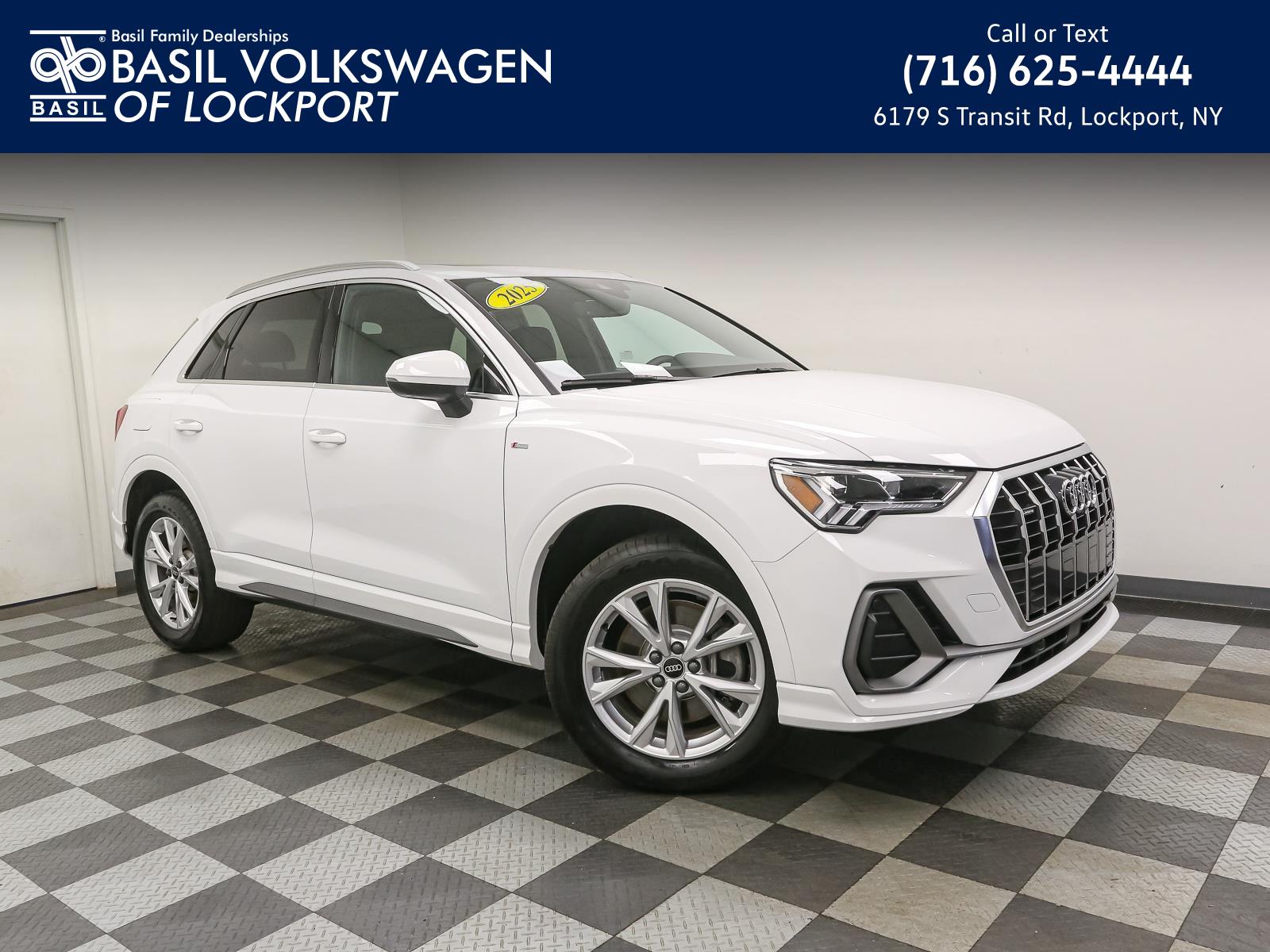 2025 Audi Q3 quattro Premium Plus S Line 45 TFSI