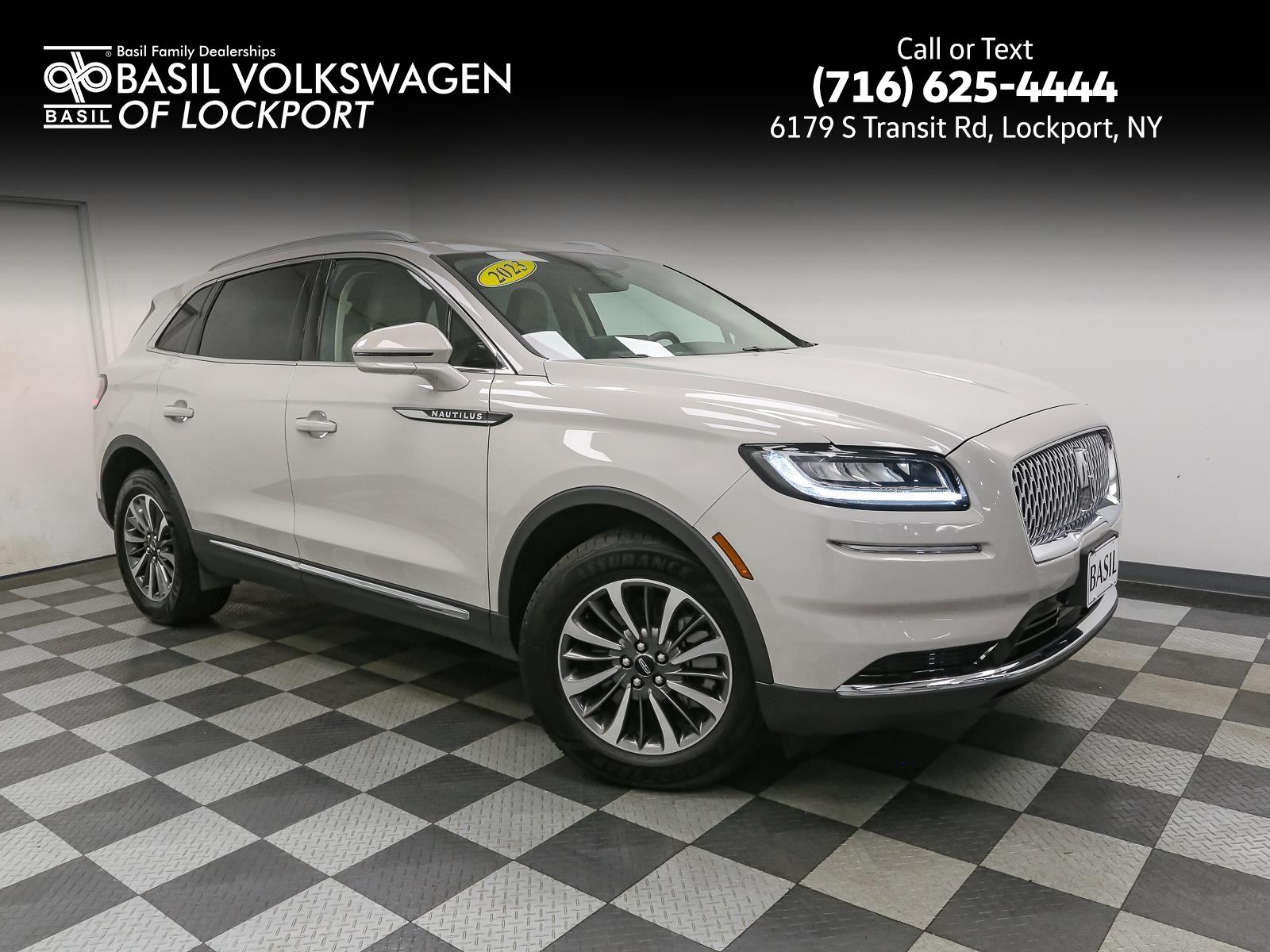 2023 Lincoln Nautilus Standard AWD