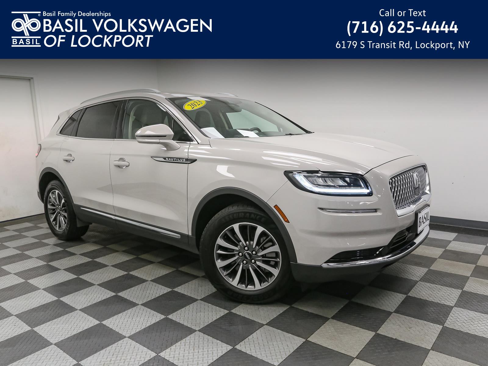 2023 Lincoln Nautilus Standard AWD