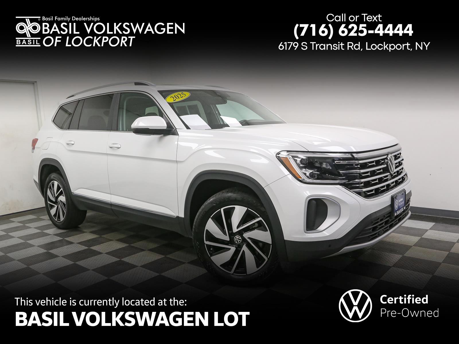 2025 Volkswagen Atlas SEL 4Motion