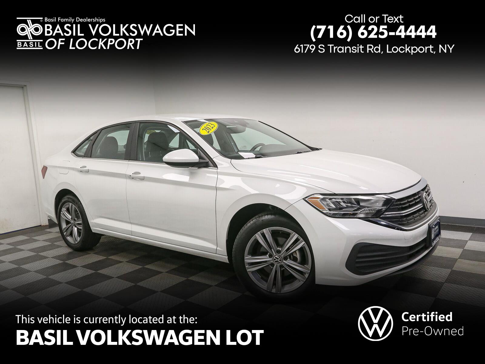  2023 Volkswagen Jetta 1.5T SE FWD   