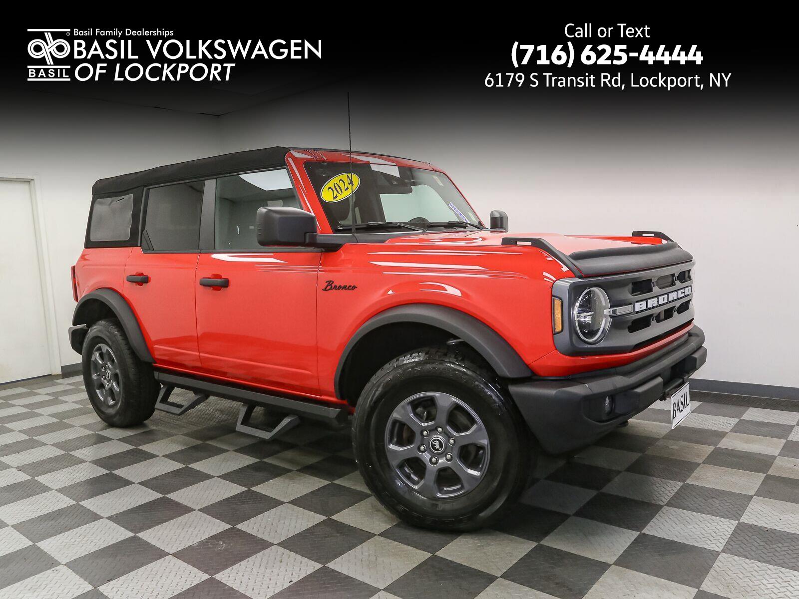 2024 Ford Bronco Big Bend 4-Door 4WD