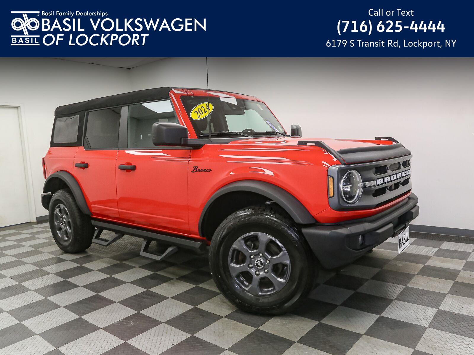 2024 Ford Bronco Big Bend 4-Door 4WD