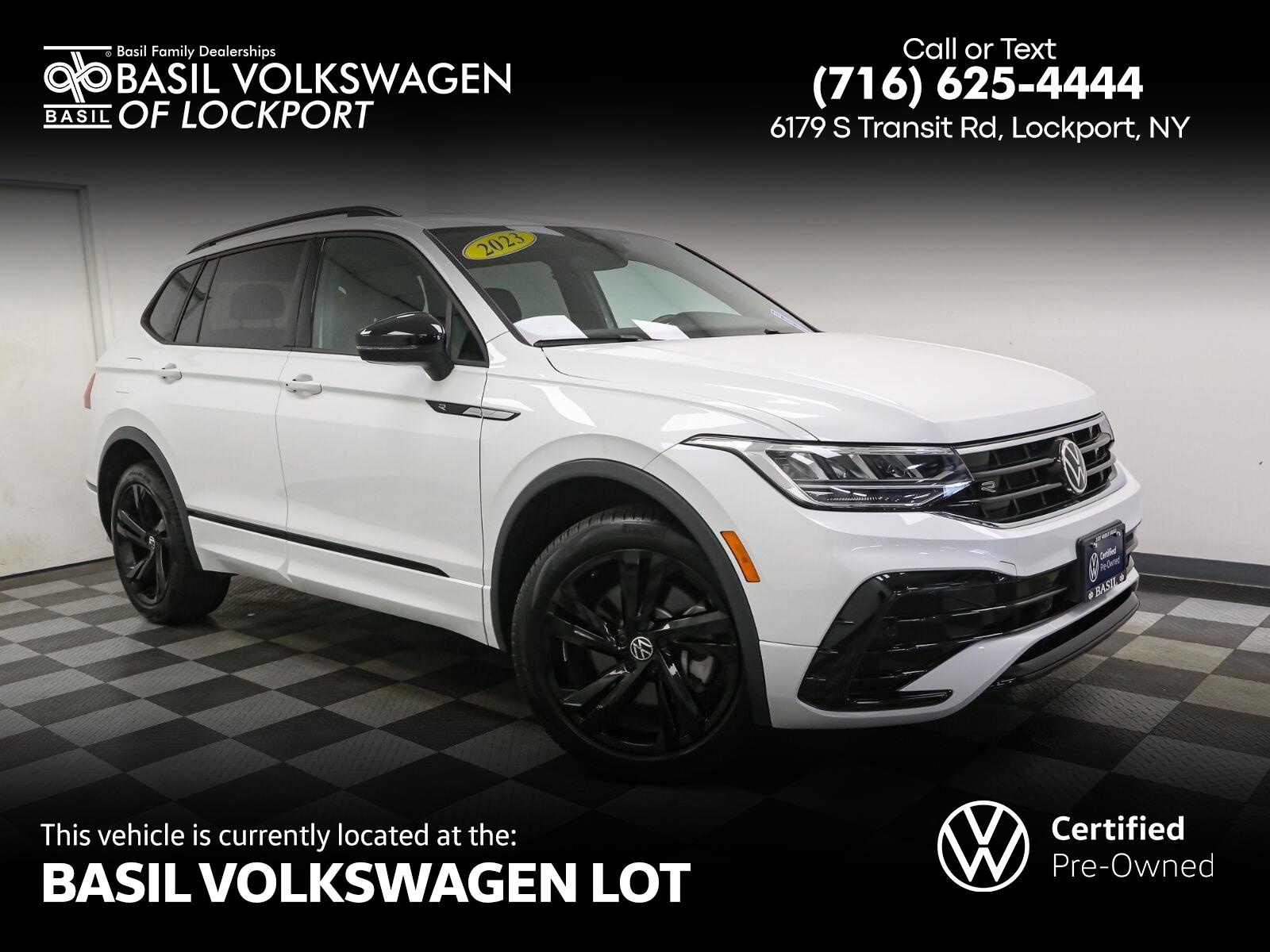 2023 Volkswagen Tiguan SE R-Line Black 4Motion