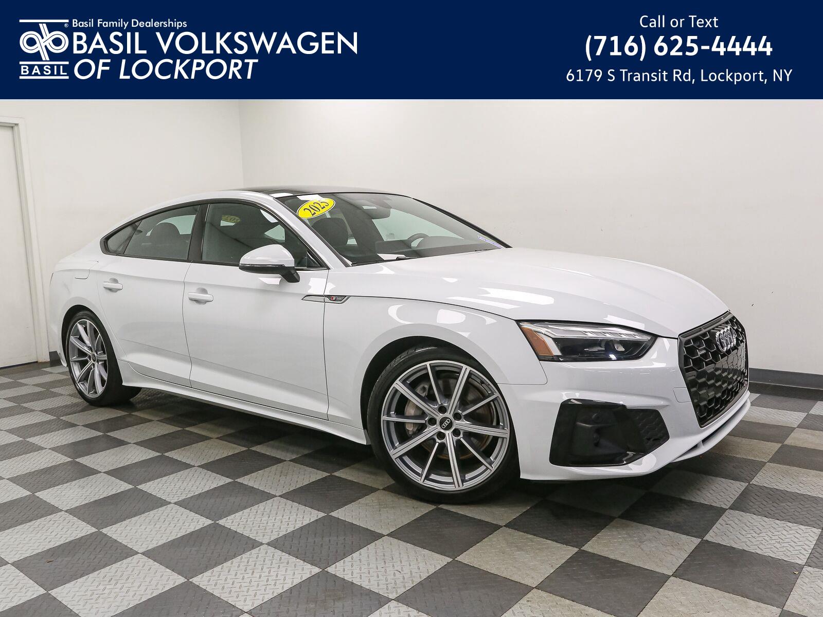 2025 Audi A5 Sportback quattro Premium S Line 45 TFSI