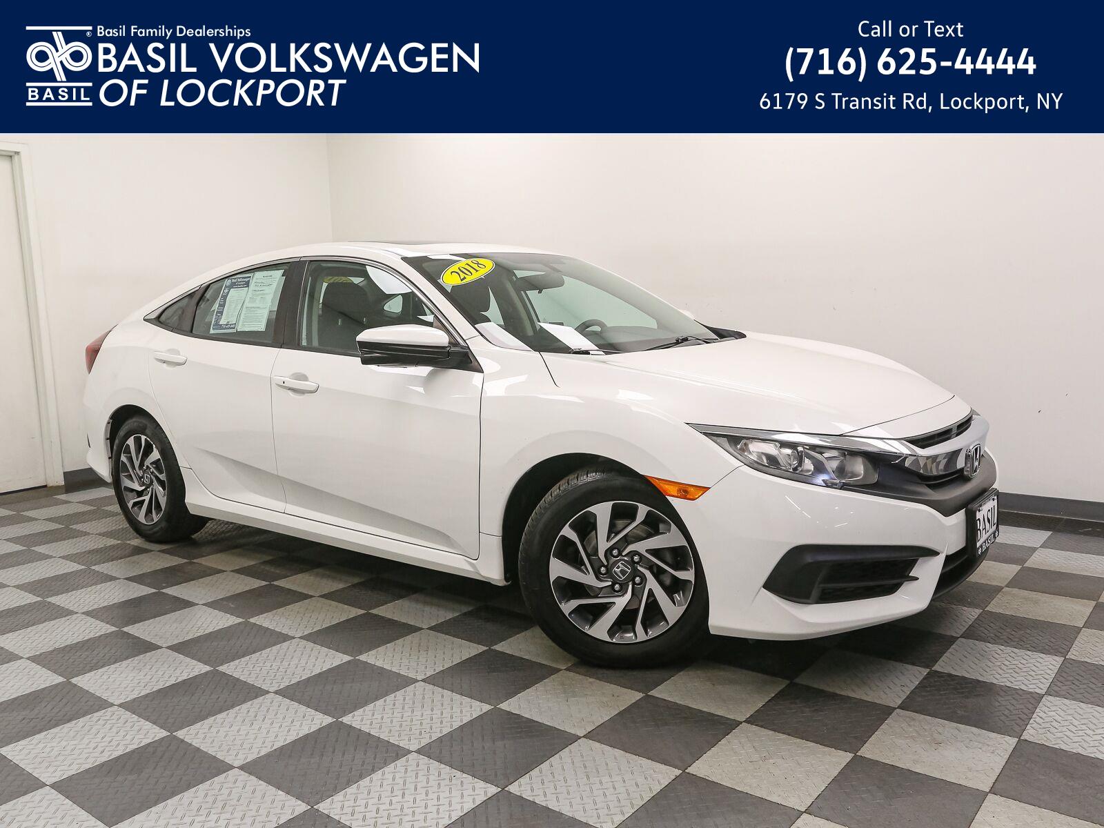  2018 Honda Civic EX   