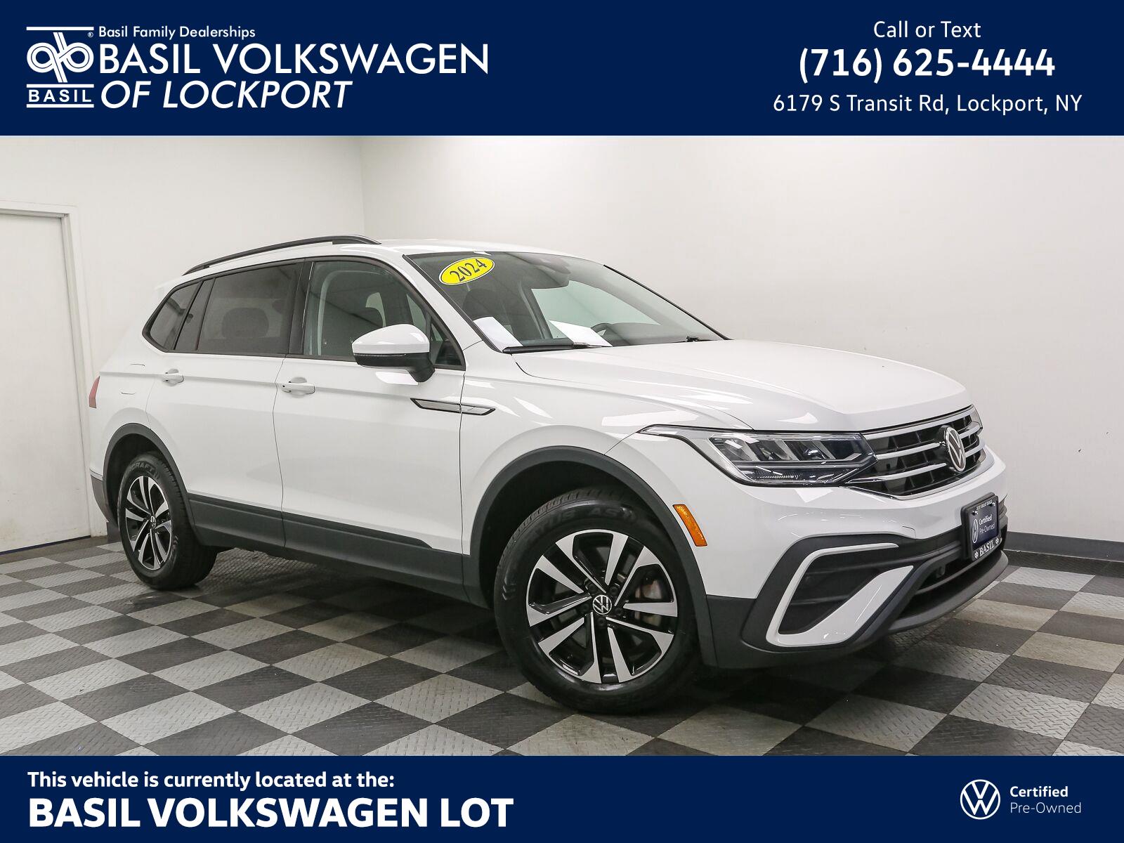 2024 Volkswagen Tiguan S 4Motion