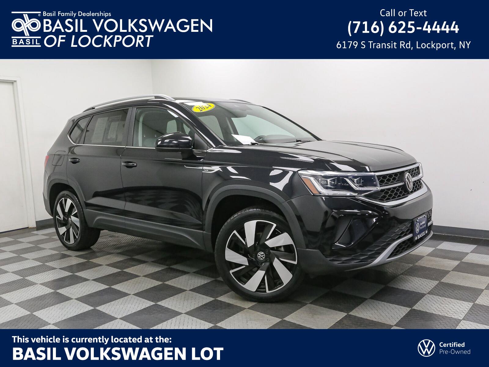 2024 Volkswagen Taos SEL 4Motion