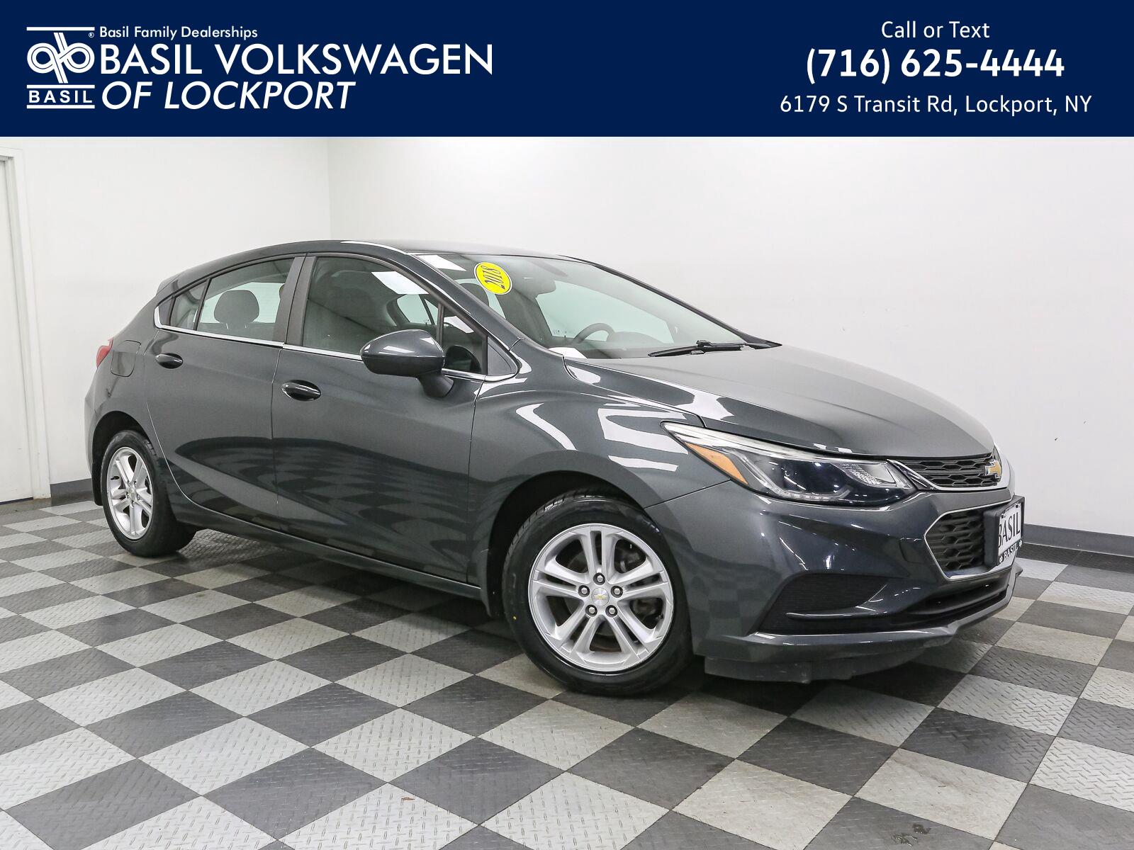 2018 Chevrolet Cruze LT Hatchback FWD