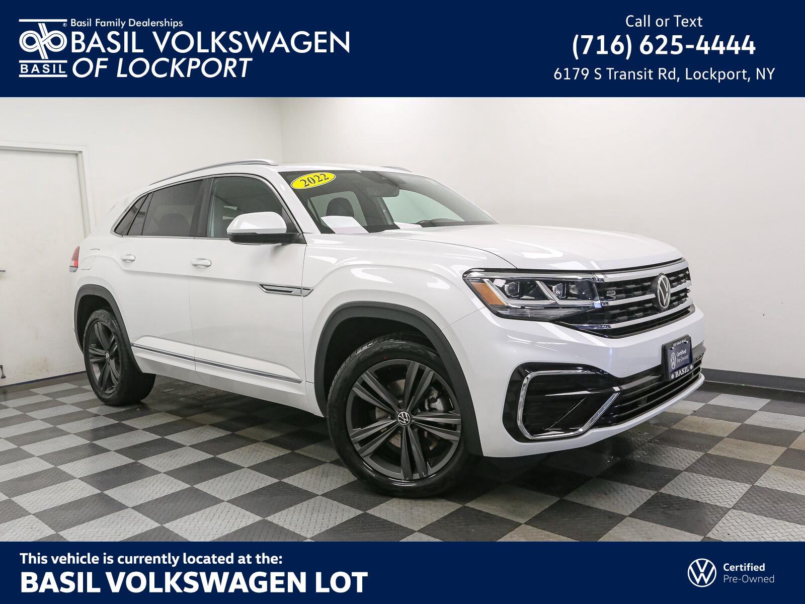 2022 Volkswagen Atlas Cross Sport V6 SEL R-Line 4Motion AWD
