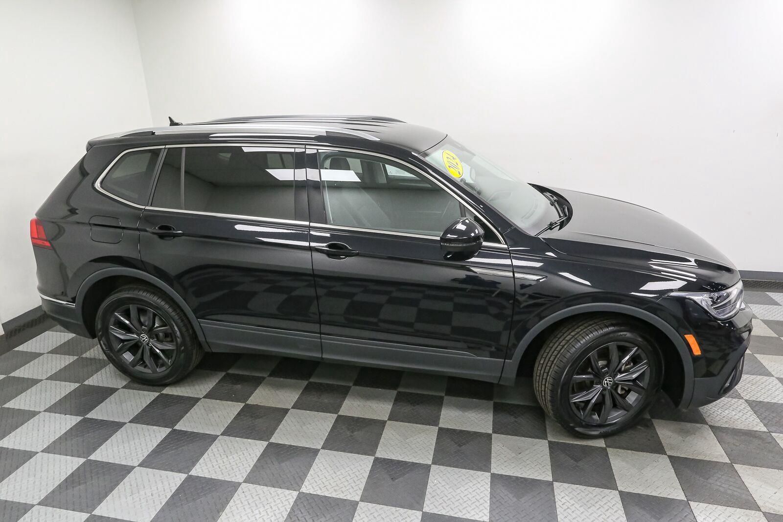 Certified Used 2024 Deep Black Pearl Volkswagen SE image 6