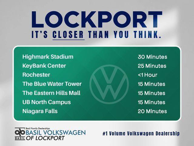Certified Used 2024 Deep Black Pearl Volkswagen SE image 8