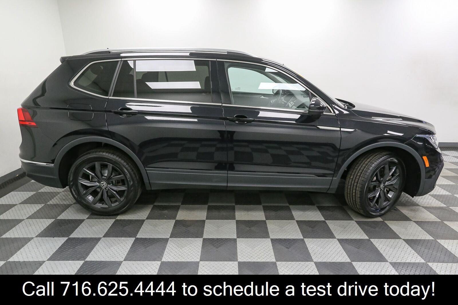 Certified Used 2024 Deep Black Pearl Volkswagen SE image 9